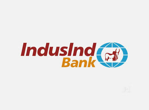 IndusInd Bank logo